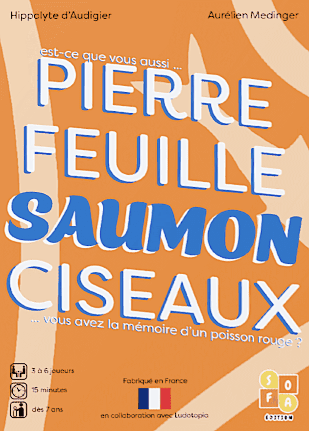 Cover art for Pierre Feuille Saumon Ciseaux