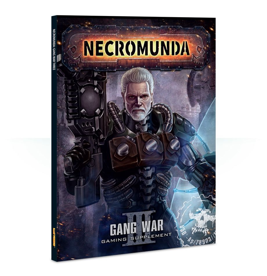 Necromunda: Underhive – Gang War III cover art