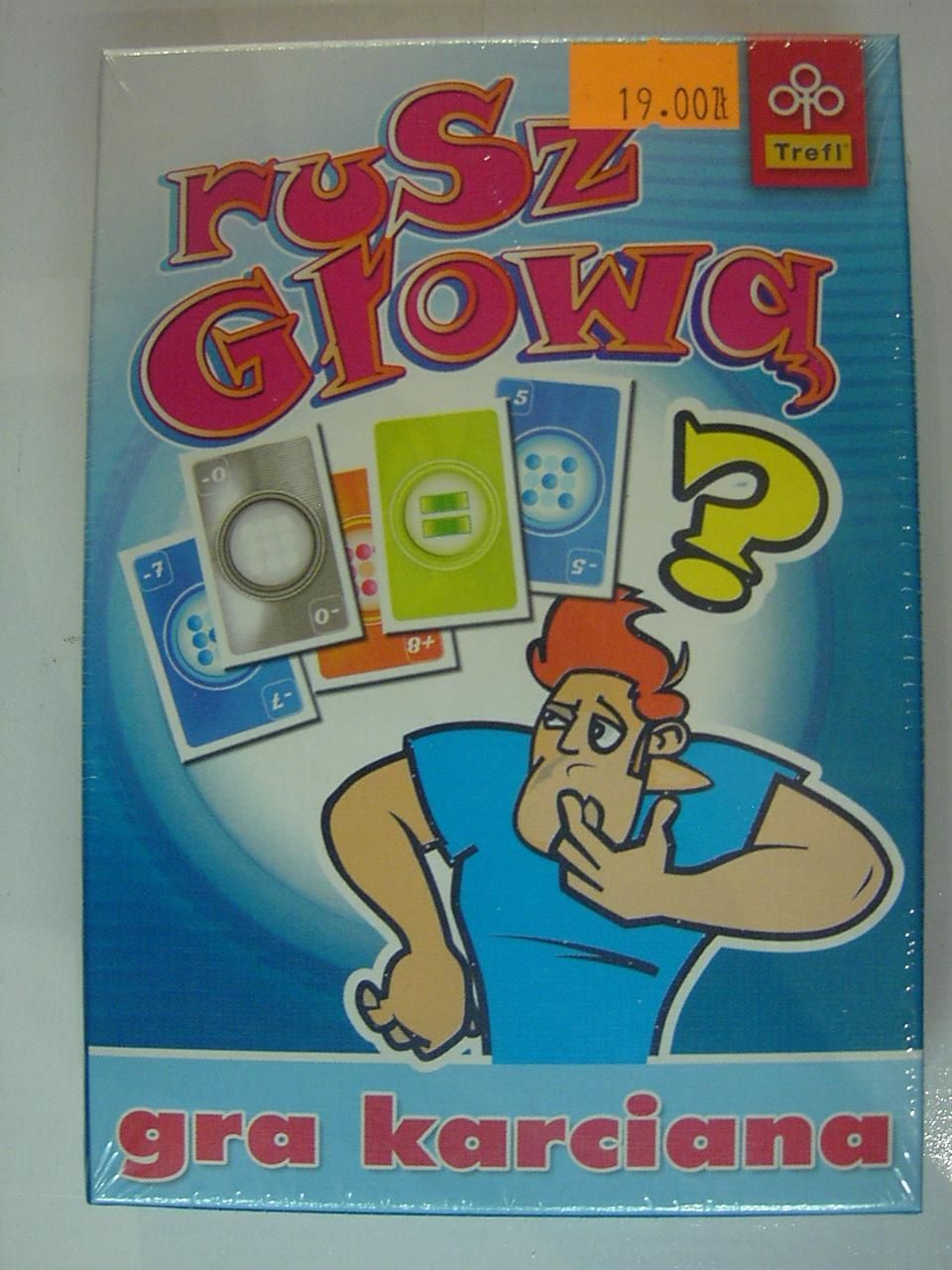 Rusz Głową box art