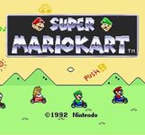 Video Game: Super Mario Kart