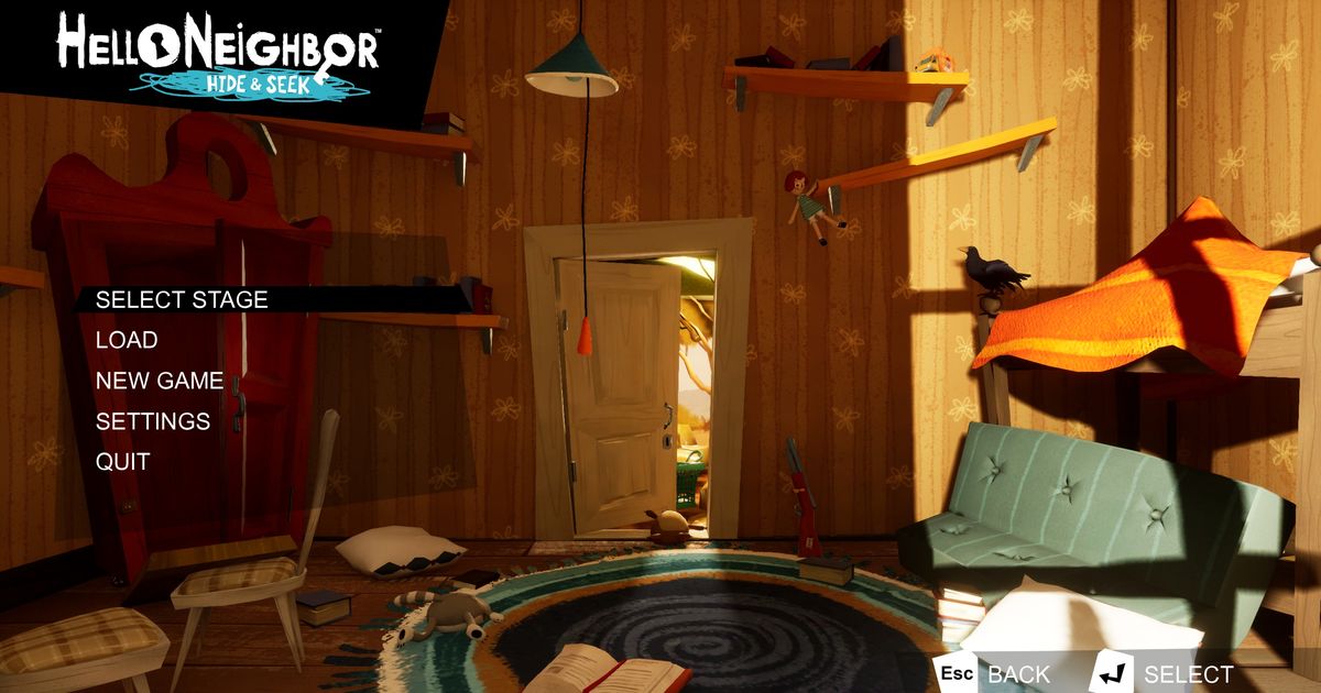Hello Neighbor: Hide and Seek | Video Game | VideoGameGeek