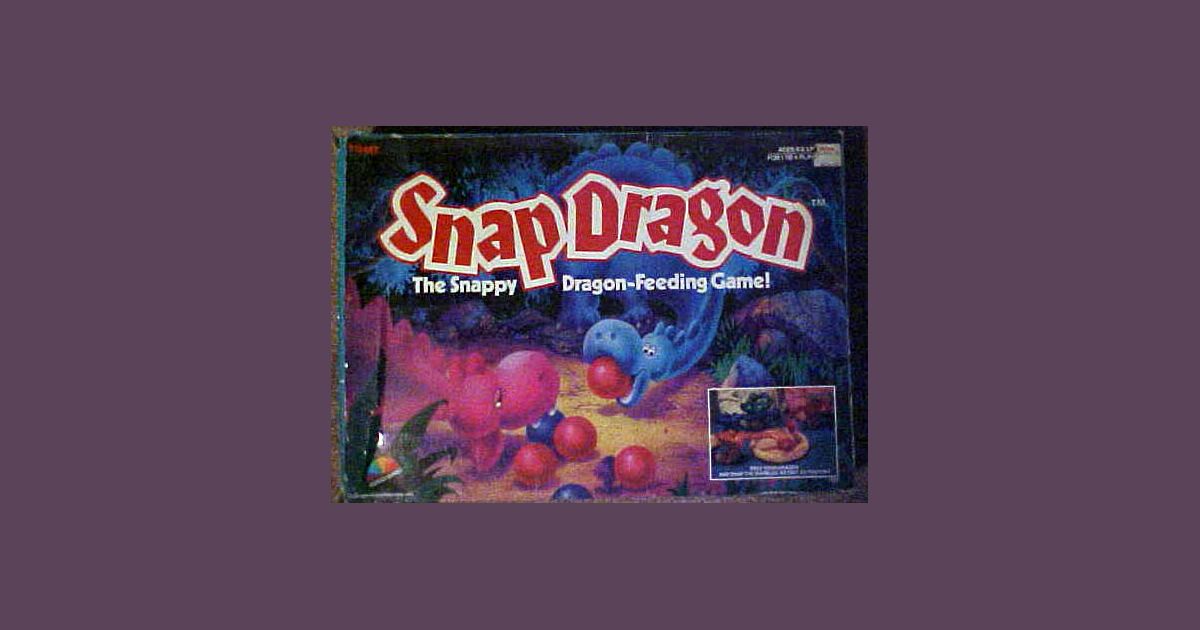 Snap Dragon Board Game BoardGameGeek