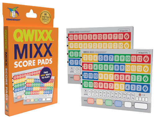 Board Game: Qwixx Mixx