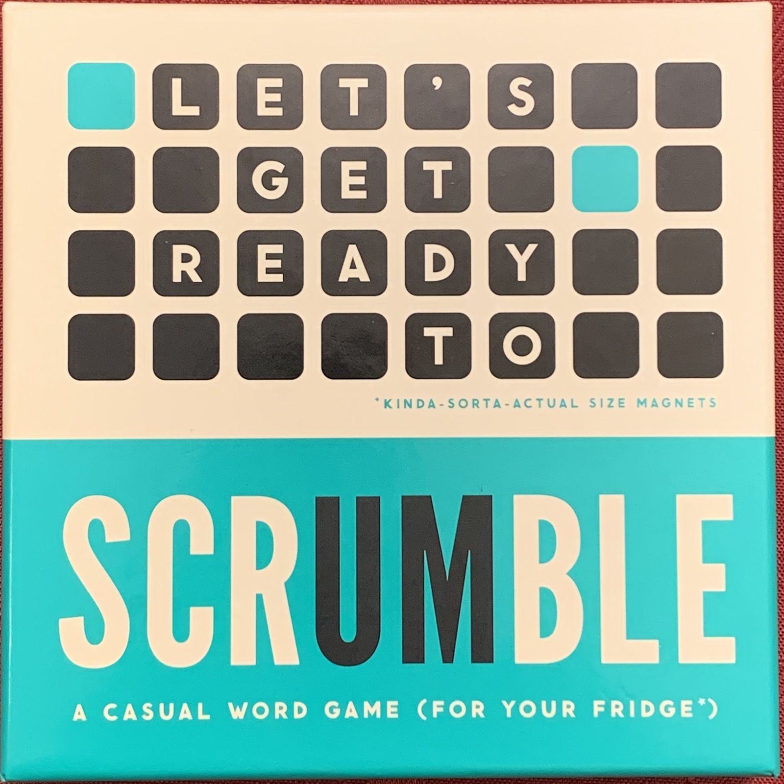 Cover art for Scrumble