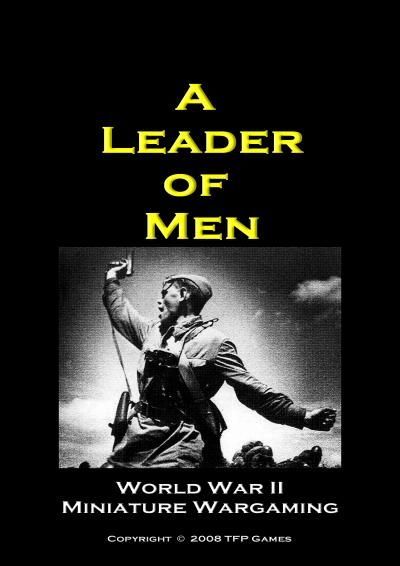 A Leader of Men