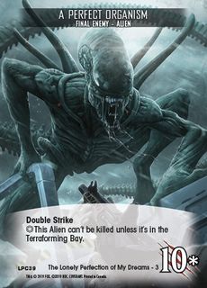 Legendary Encounters: Alien Covenant – A Perfect Organism Alternate Art Promo Card
