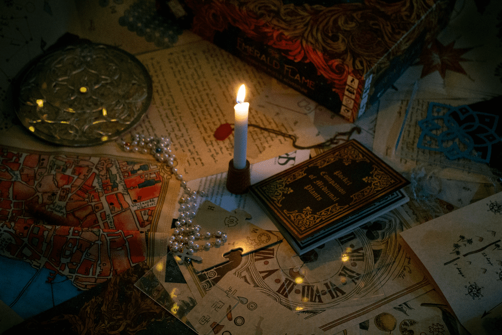 Illustration 5 de The Emerald Flame