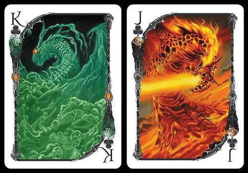 Bicycle dragon hot sale tome