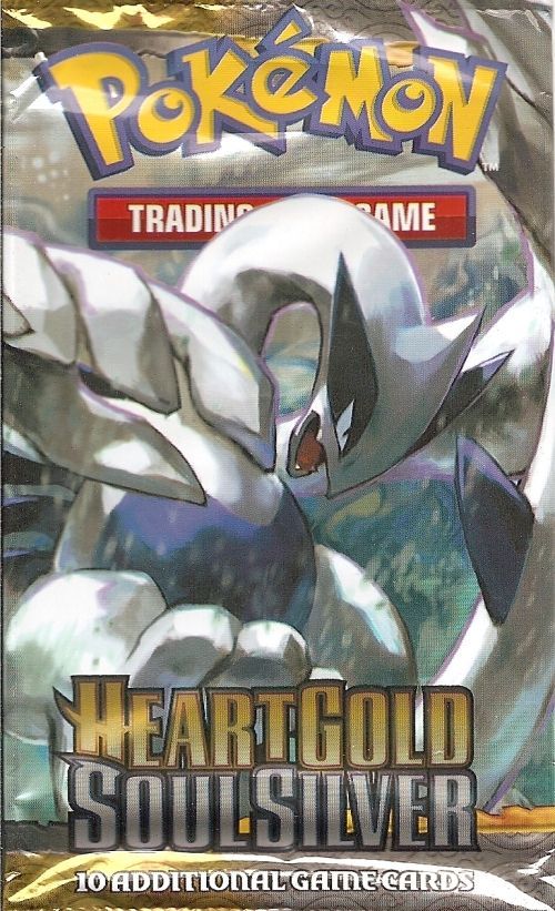 Pokémon TCG: HeartGold & SoulSilver Expansion cover
