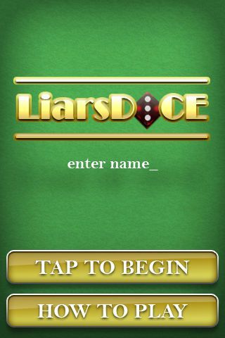 Liars Dice box art