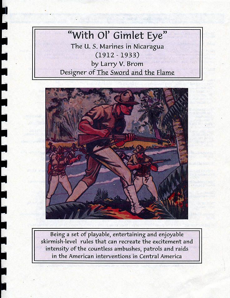 With Ol' Gimlet Eye