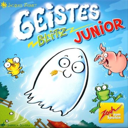 Geistes Blitz 1 Board Game 2-8 Players Family/Party Best Gift for ChildrenFBDU