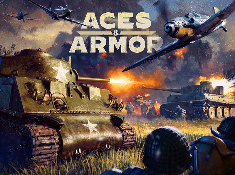 Boîte du jeu Aces & Armor