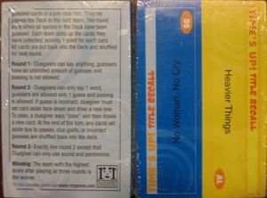Time's Up! Title Recall Sample