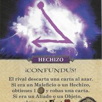 Harry Potter: Hogwarts Battle – Defence Against the Dark Arts: Confundus! Promo Card