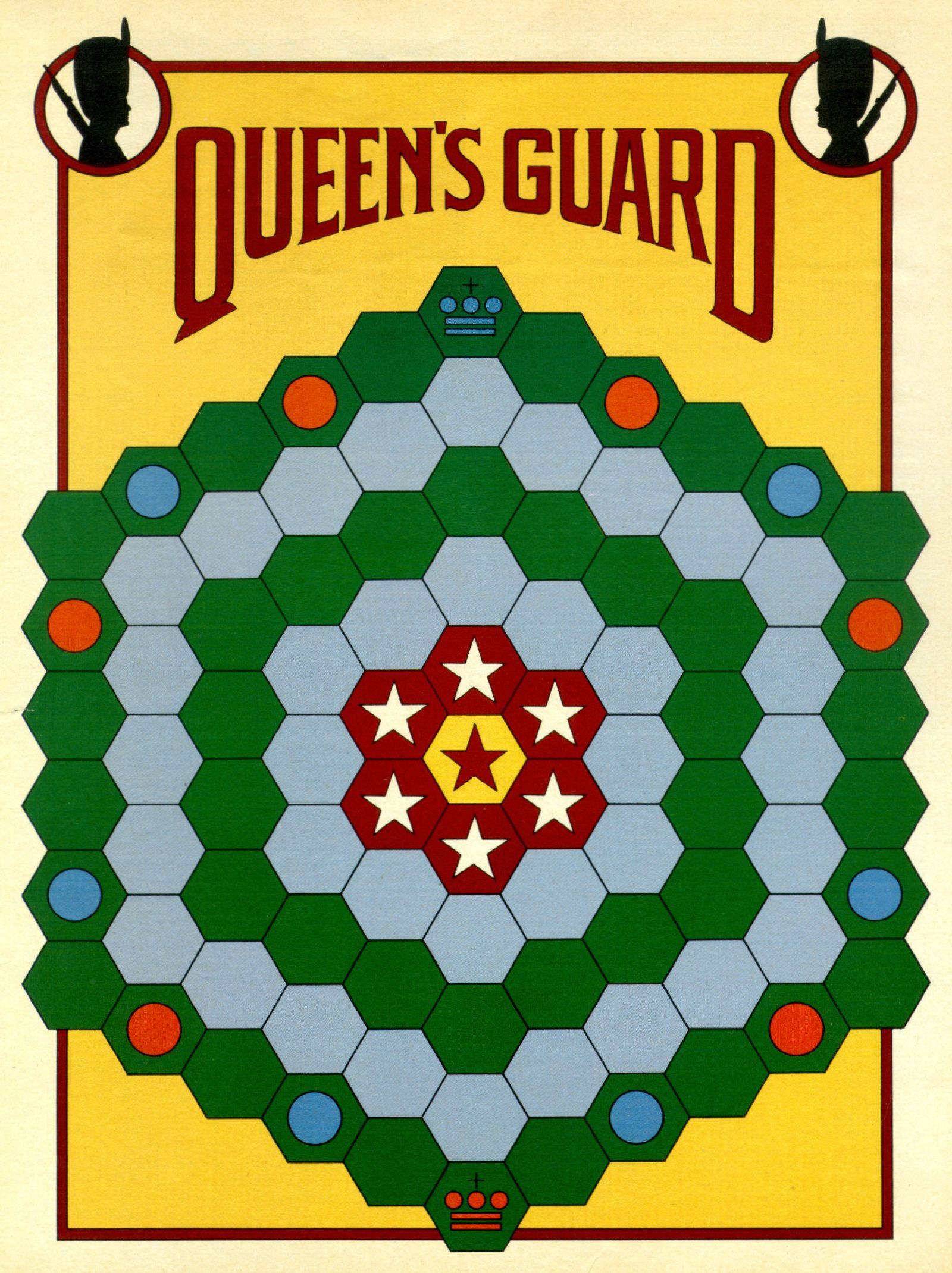 Cover art for Queen's Guard