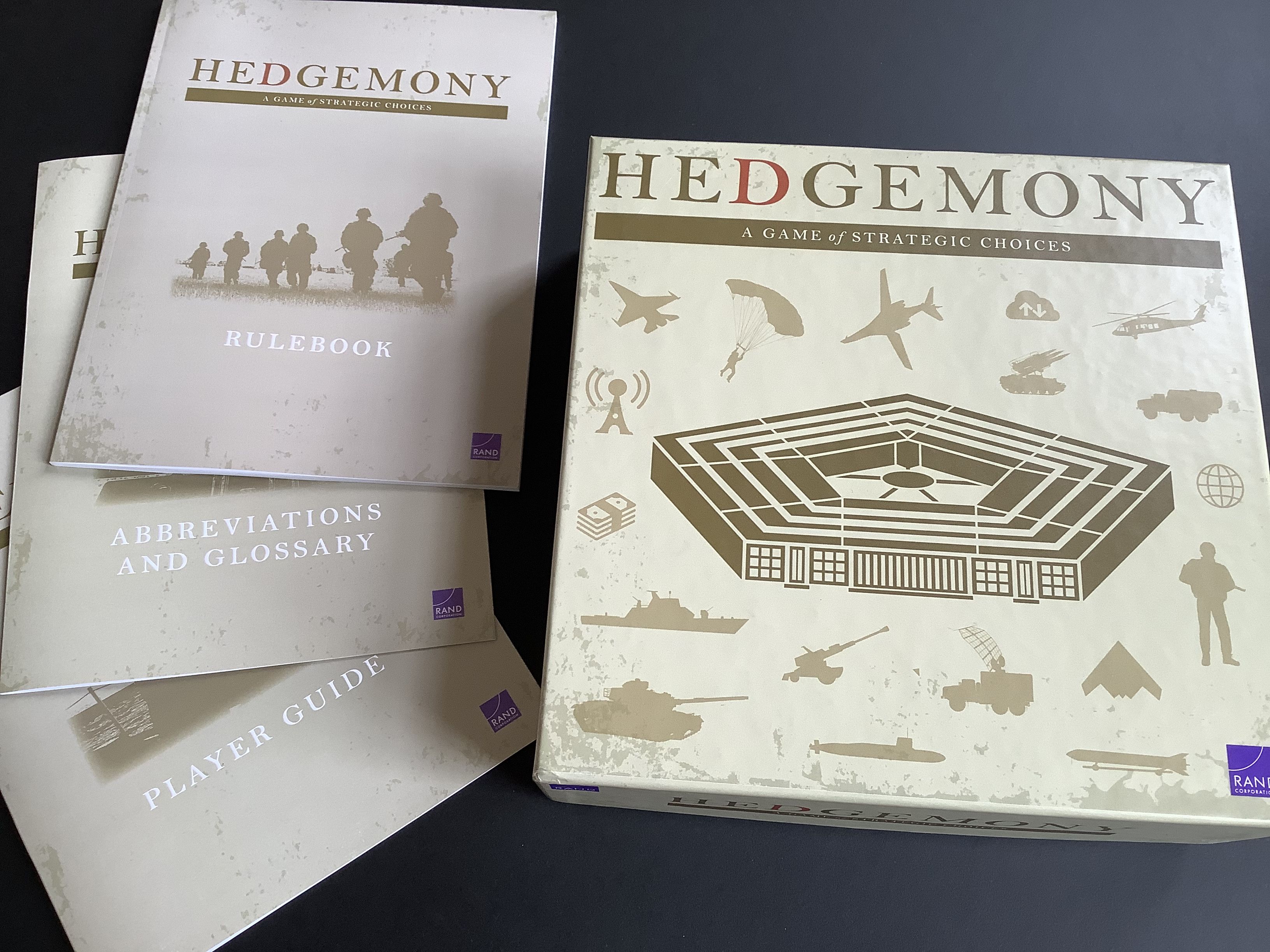 Hedgemony: A Game of Strategic Choices