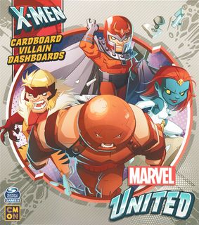 Marvel United: X-Men – Cardboard Villain Dashboards