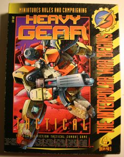 Heavy Gear Tactical