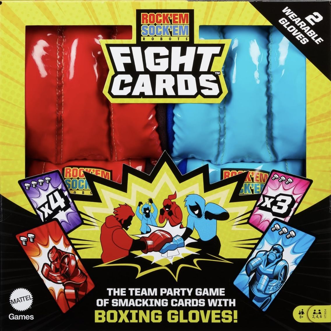 Rock ‘Em Sock ‘Em Robots Fight Cards