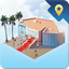Board Game Accessory: Quadropolis: Monument – Festival International des Jeux