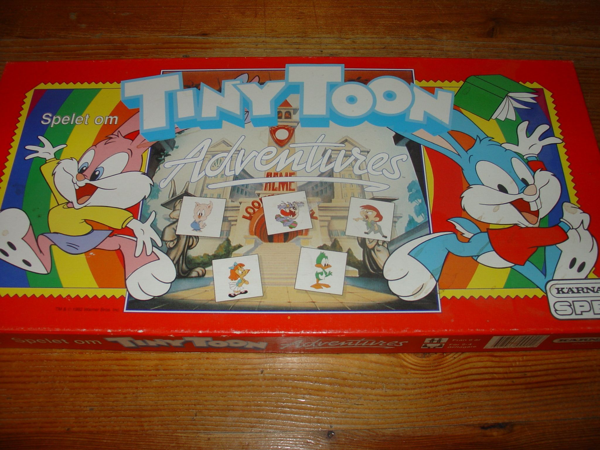 Tiny Toon Adventures cover