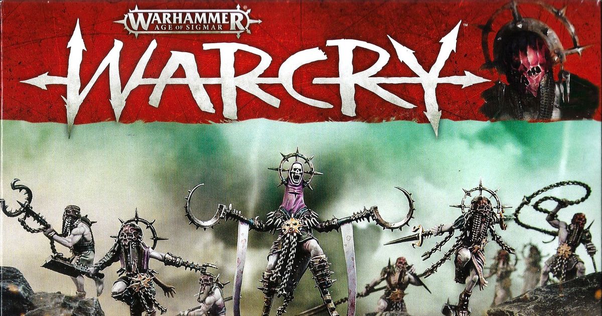 Warhammer Age of Sigmar: Warcry – The Unmade | Board Game 