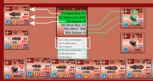 SH-2 Vassal Module - #5 Ship Command Center | Stellar Horizons II ...