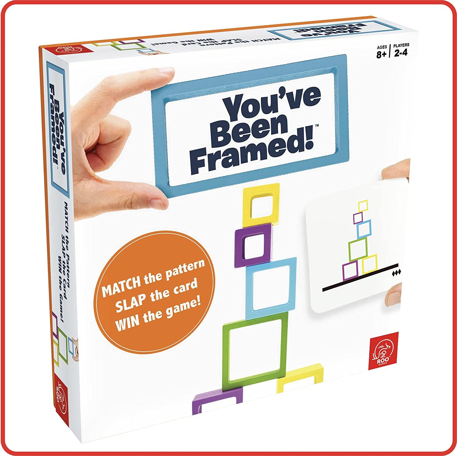 You've Been Framed box art