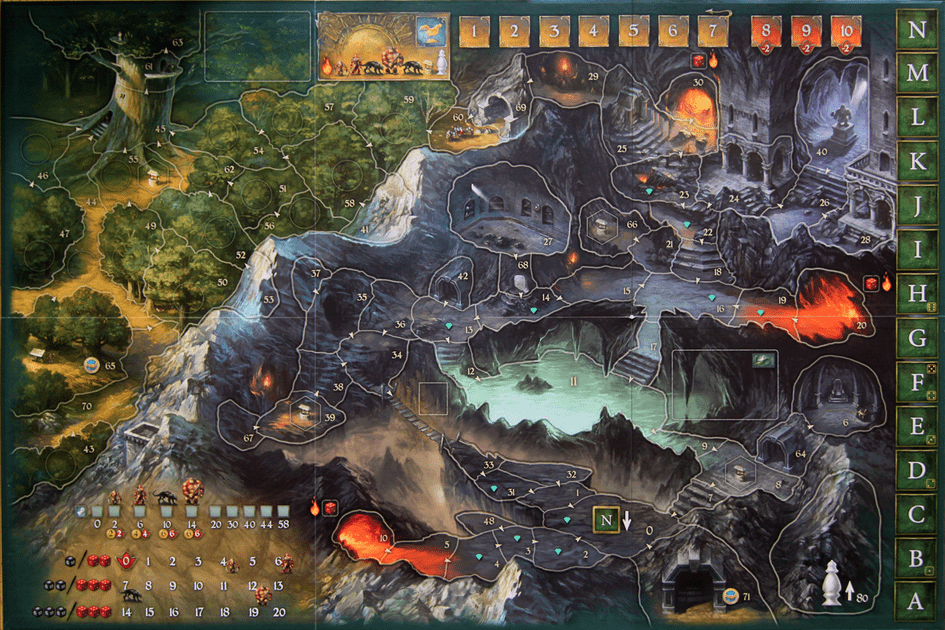 Legends of Andor Image BoardGameGeek
