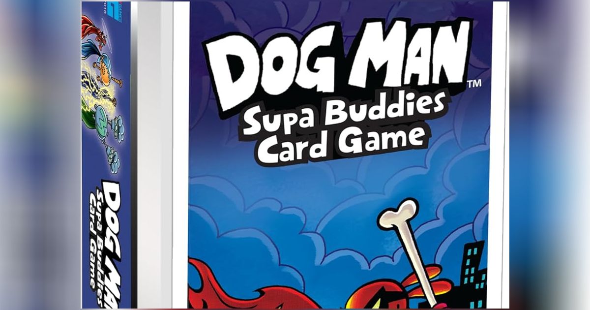 Dog Man Supa Buddies Card Game | Board Game | BoardGameGeek