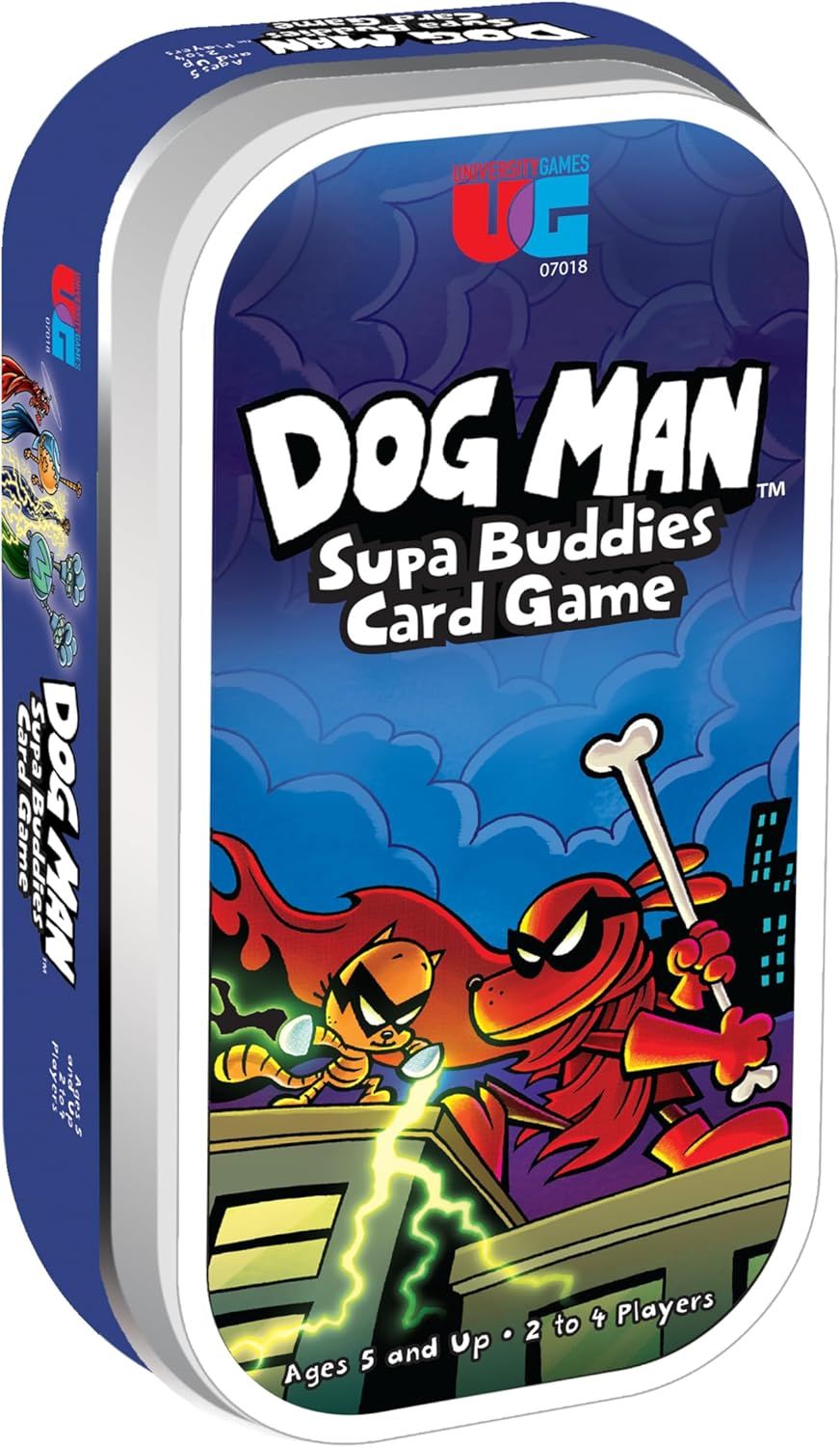 Cover art for Dog Man Supa Buddies Card Game