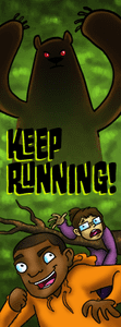 Keep Running! box art