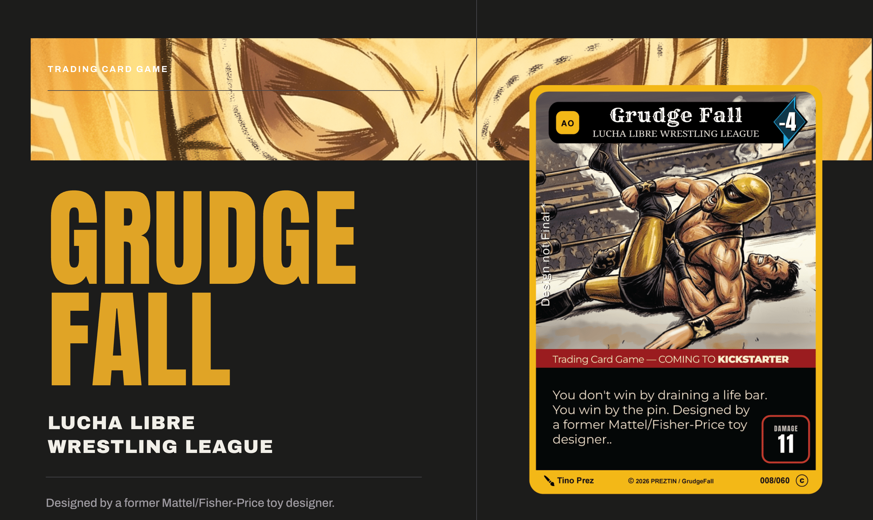 Illustration 1 de GrudgeFall - You win by the pin, not the points.