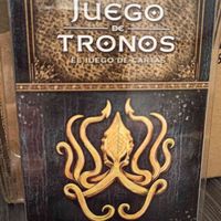 Juego de tronos: El juego de cartas (Segunda edición) – Mazo introductorio de la Casa Greyjoy