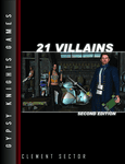 RPG Item: 21 Villains Second Edition