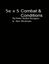 RPG Item: 5e x 5 Combat & Conditions