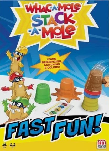 Whac-a-Mole Stack-a-mole
