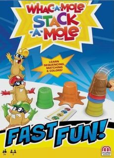 Whac-a-Mole Stack-a-mole