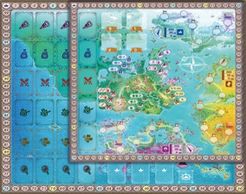 Explorers of Navoria: Playmat