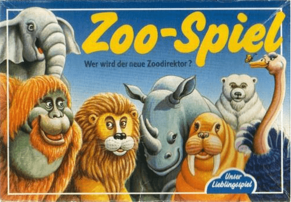 Zoo-Spiel doboz