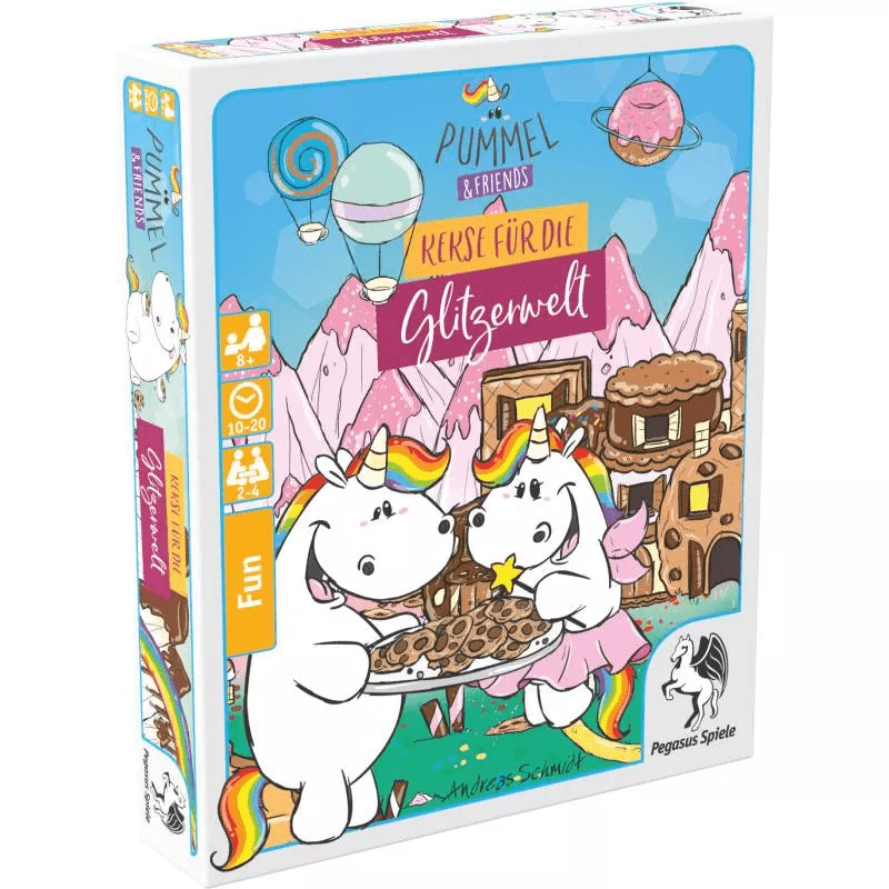 Pummel & Friends: Kekse für die Glitzerwelt