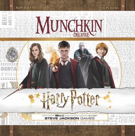 Munchkin Harry Potter Deluxe Board Game Boardgamegeek