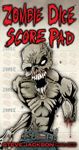 Board Game Accessory: Zombie Dice: Score Pad