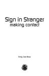 RPG Item: Sign in Stranger: World and Character Sheets