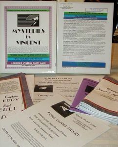 Mysteries by Vincent: White Flag Over the Seven Seas