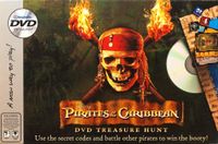 Pirates of the Caribbean DVD Treasure Hunt