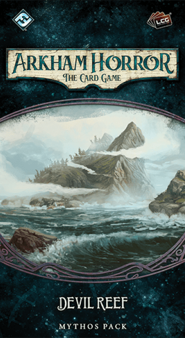 Arkham Horror: El Juego de Cartas – Arrecife del Diablo: Pack de Mitos