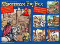 Board Game: Carcassonne Big Box 3