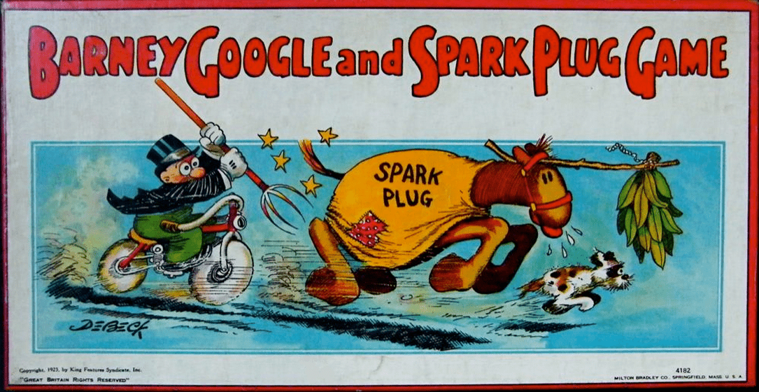 Barney Google and Spark Plug Game cover